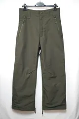BALENCIAGA バレンシアガ SKIWEAR カーゴパンツ 46サイズ カーキ 809481 TPO41 新品未使用のサムネイル