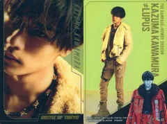 【中古】コレクションカード(男性) No.07[キャラクターカード]：ROWDY SHOGUN/川村壱馬(LUPUS)/「BATTLE OF TOKYO～Jr.EXILE vs NEO EXILE～ ツインウエハース  2nd BATTLE」メタリックプラカー