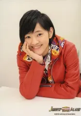 【中古】生写真(ジャニーズ) 5忍者/元木湧/上半身・衣装赤黄色白・右手顎・左向き・背景白/「JOHNNYS’ King ＆ Prince IsLAND」オリジナルフォト