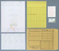 Free! 七瀬遙 松岡凛 生動画 生原画 複製原画セット - メルカリ