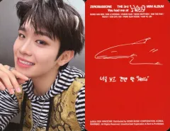 【中古】コレクションカード(男性) ZEROBASEONE/キム・テレ(Kim Tae Rae)/裏面印刷サイン・メッセージ入り/CD「You had me at HELLO」(ECLIPSE ver.)封入フォトカード