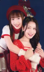 【中古】コレクションカード(女性) R045：ME：I/MOMONA(笠原桃奈)・KEIKO(清水恵子)/「2024 ME：ICONIC Sweet Holiday」トレーディングカード