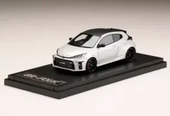 【中古】ミニカー 1/43 トヨタ GR YARIS 1stEdition RZ’High-performance(プラチナホワイトパールマイカ) [PM43145PW]のサムネイル