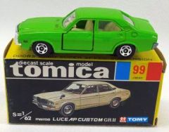 日本製トミカ マツダ ルーチェ APカスタムGRII 小田急第2回トミカ工場