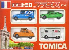 トミカ ドイツセット 日本製 ギフト 未開封 極美品4台入り - メルカリ