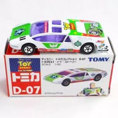 ディズニートミカコレクション D-07 トヨタEX7 トイ・ストーリーR