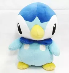 【中古】ぬいぐるみ ポッチャマ ポーズでいっぱいおしゃべりポッチャマ ぬいぐるみ 「ポケットモンスター ダイヤモンド＆パール」