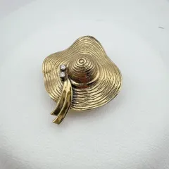 TASAKI田崎真珠　アンティークブローチ＆ネックレスチャームsilver