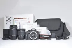 美品✨ショット5651回❤️Canon EOS Kiss X7 ダブルレンズセット Canon EOS Kiss X7 ダブルズームキット │ カメラ買取ナンバーワン