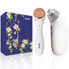 Areti（アレティ） カメラ付き 毛穴吸引器 美顔器 セット 収納BOX付き スキンケア b2007WH b2026WH b200726 毛穴吸引機 美顔器 レスキューセット☆彡 567fec02