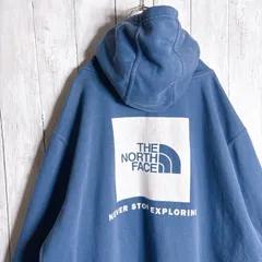 【海外モデル/入手困難】ザ・ノースフェイス THE NORTH FACE バックプリント スウェット パーカー #s3575