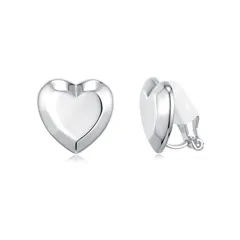 【数量限定】金属アレルギー対応 ハート イヤリング 落ちない イヤリング 彼女 誕生日プレゼント レディース 記念日 20代 クリップ 30代 40代