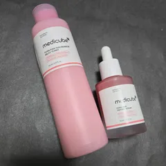 medicube PDRN ピンクナイアシンアミドミルキートナー 美容液