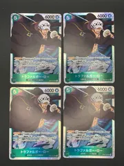 ワンピースカード　トラファルガー・ロー　SR　OP01-047　4枚セット