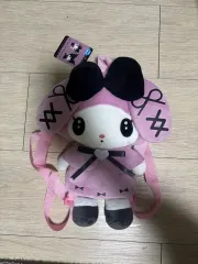 サンリオ 真夜中の マイメロディ＆クロミ マイメロディ ぬいぐるみ リュック