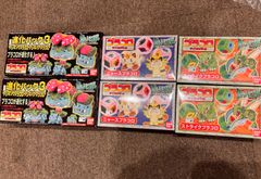 未開封】ポケットモンスター プラコロ　フシギバナ　ニャース　ストライク　6箱セット