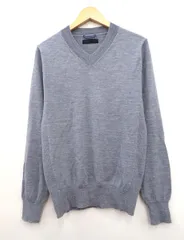 ★5301☆junhashimoto ジュンハシモト V NECK ニット 1091920004　美品　3のサムネイル