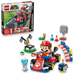 レゴ(LEGO) スーパーマリオ マリオカート(TM) ? レゴ(R)マリオ(TM)とスタンダードカート おもちゃ 玩具 誕生日 プレゼント マリオ  72043