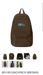 ベルリンフォトブックディストリビューション バックパック ブラウン