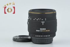 SIGMA 50mm f1.8 FマウントAFレンズ - メルカリ