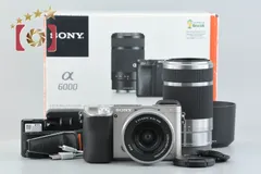 2026年最新】sony α6000 ダブルズームレンズキットの人気アイテム 