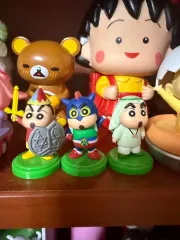 (まとめ) 激レア クレヨンしんちゃん チョコエッグ フィギュア