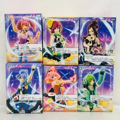 【未開封】 マクロス Δ ワルキューレ SQ  6体 フィギュア まとめ セット / プライズ フレイア 美雲 カナメ マキナ レイナ ミラージュ