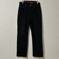 (^w^)b EDWIN エドウィン レギュラー無地 ジーパン デニムパンツ  レギュラージーンズ ボトムス ズボン カジュアルパンツ デニム ブラック 黒 メンズ サイズ W29 OM11177HG