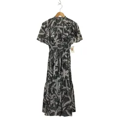 リエンダ rienda VディテールギャザーフレアOP レディース JPN：S 