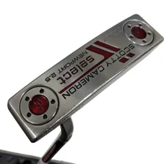 【中古】 タイトリスト SCOTTY CAMERON select NEWPORT 2.5(2014) 34インチ パター PT スチール (フレックスその他) メンズ 男性用 右利き 右用 Cランク ゴルフクラブ