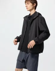 ユニクロ ポケットーブル UV プロテクション パーカ S