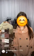 몽글(Monggeul)ヴィンテージ 森ガール ケープ セット くるみカラー