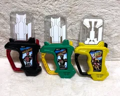 仮面ライダーエグゼイド　DXガシャット　まとめ売り