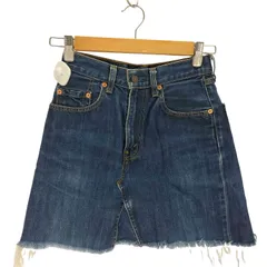 リーバイス Levis 552 デニムスカート ボタン裏359刻印 レディース  W25のサムネイル