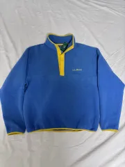 エルエルビーン L.L.Bean シンチラ フリース プルオーバー WM/MS