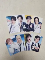 Stray Kids(ストレイキッズ・スキズ・SKZ) トイ WORLD hmv 特典 トレカ 8種セット