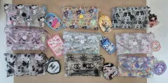 キャラクター ジッパーポーチ カード、コイン、キーホルダー
