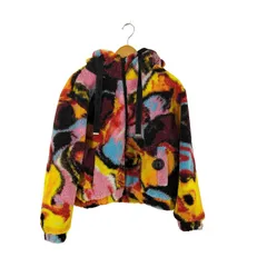 デシグアル Desigual デジタルプリント ボアジャケット レディース  Mのサムネイル