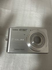 동작 양호 디지털 카메라 본체 CASIO EX-Z77 현상품