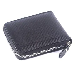 【新品】 [ｌｕｃｋｉｎｓｅｌｌ] 財布 メンズ 2つ折り さいふ コンパクト ミニ ブランド 男子 折り畳み 人気ランキング 小さい財布 カードたくさん ラウンドファスナー 使いやすい BOX型小銭入れ プレゼント用 ギフト