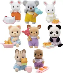 【中古】おもちゃ 全8種セット 「シルバニアファミリー 赤ちゃんコレクション 赤ちゃんスイーツシリーズ」