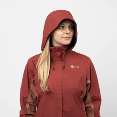 シェラデザインズ レディース アウター ジャケット・ブルゾン Sierra Designs Hurricane Rain Jacket Womens RosewoodCedar Woodのサムネイル