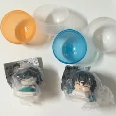 未開封) 鬼滅の刃 おねむたん 義勇 時透 無一郎 ガチャ