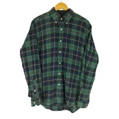 ラルフローレン RALPH LAUREN CLASSIC FIT スモールポニー刺繍 L/S BD チェック シャツ メンズ JPN：L 