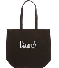 ちゃんみなDiamond 2プリント トートバッグ ブラック - メルカリ