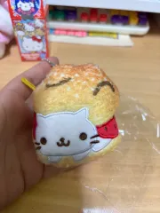 サンエックス にゃんにゃんにゃんこ ポーチ ぬいぐるみ キーホルダー