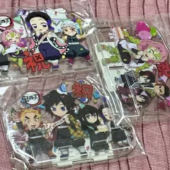 鬼滅の 鬼滅の刃 2021 年 誕生日 アクリル しのぶ 義勇 ミツリル 誕生日アクリル