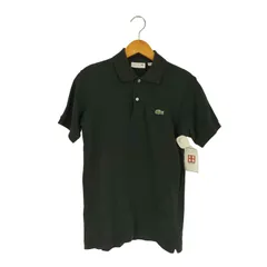 ラコステ LACOSTE CLASSIC FIT  Short Sleeve Polo Shirt 鹿の子 ポロシャツ メンズ import：XS 