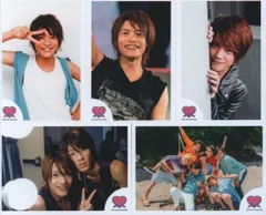 ジャニーズWEST LOVE,HARAJUKU 中間淳太 ミニフォトセット