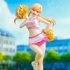 TVアニメ「その着せ替え人形は恋をする」Luminasta “喜多川海夢” 応援！　チアガール　フィギュア　日本限定　プライズ　非売品
